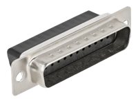 Delock Datenanschluss - DB-25 (M) (Packung