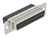 Delock Datenanschluss - DB-25 (W) (Packung
