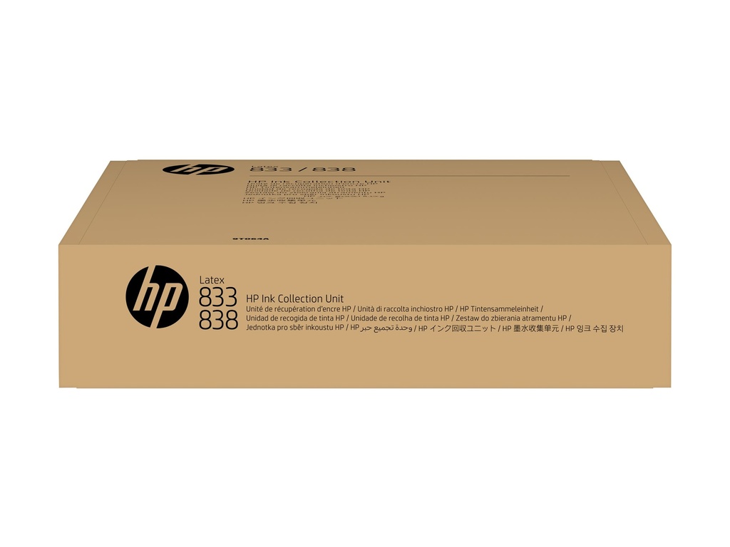HP 833/838 - 2er-Pack - original - Latex - Wartungspatrone