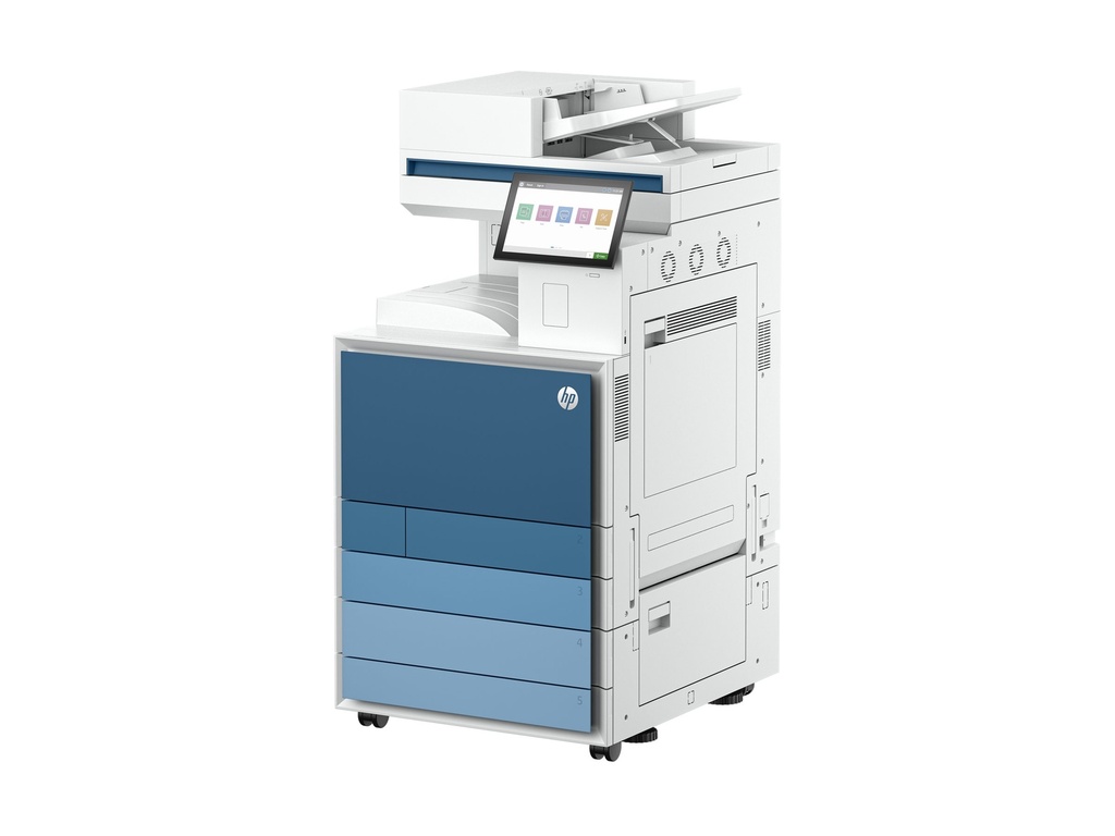 HP LaserJet Enterprise MFP 8801dn - Multifunktionsdrucker - Farbe - Laser - A3 (297 x 420 mm)