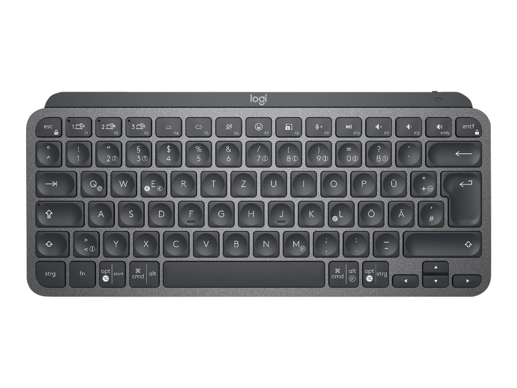 Logitech MX Keys Mini - Office - Tastatur - hinterleuchtet - kabellos - Bluetooth - QWERTY - Nordisch (Dänisch/Finnisch/Norwegisch/Schwedisch)