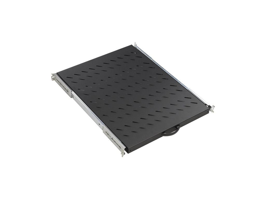 APC Schneider Electric GO Series - Rack-Schieberegal - Schwarz - 1U - 48.3 cm (19")