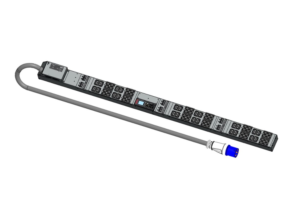 APC Easy Rack PDU - Stromverteilungseinheit (Rack - einbaufähig)