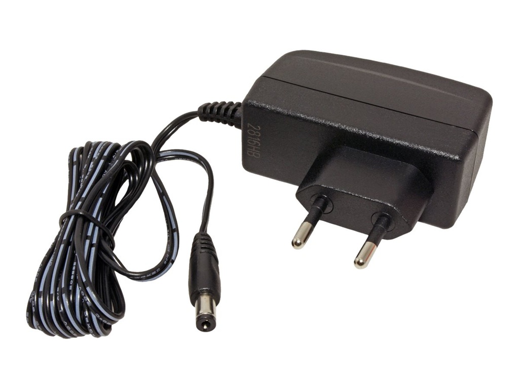 TRENDnet 12VDC1A - Netzteil - für TRENDnet TV-IP310PI