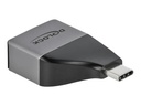 Delock Videoadapter - 24 pin USB-C männlich zu HD-15 (VGA)