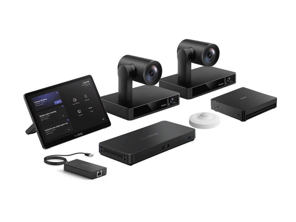 Yealink MVC Series MVC S90-C5U - Microsoft Teams Rooms