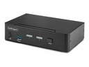 StarTech.com 2-Port 8K KVM-Switch DP 1.4, KVM