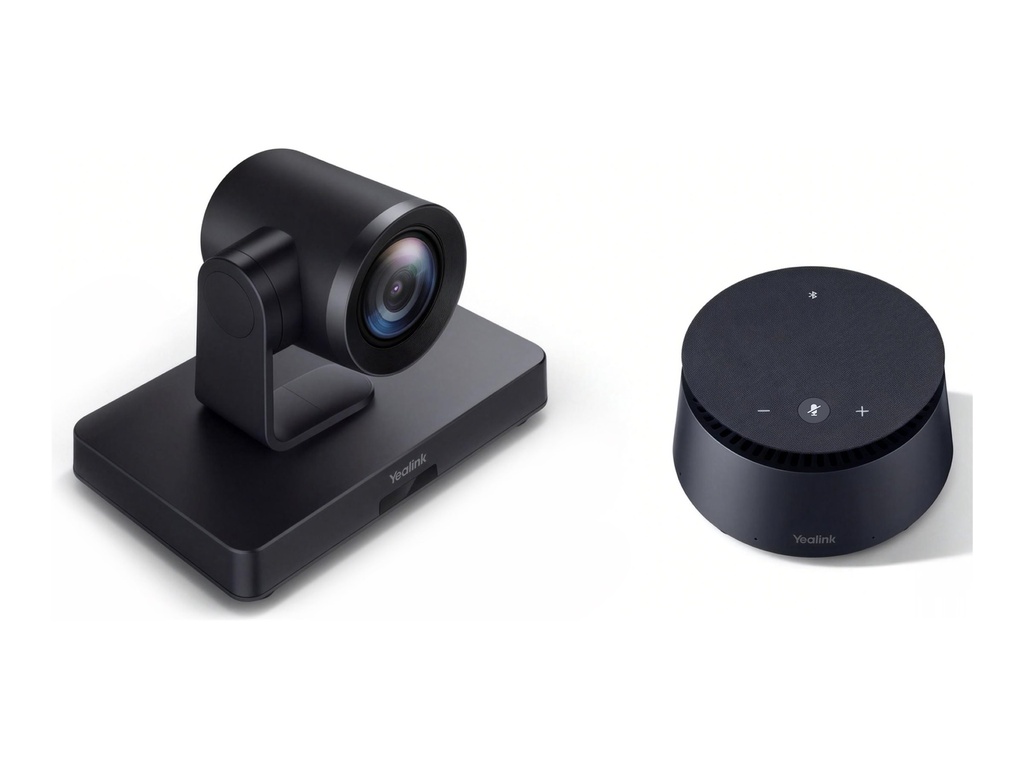 [1106896] Yealink UVC85-BYOD - Meeting Kit for Medium and Large Rooms - Kit für Videokonferenzen (UVC84 USB PTZ Kamera, CP50 Freisprecheinrichtung)