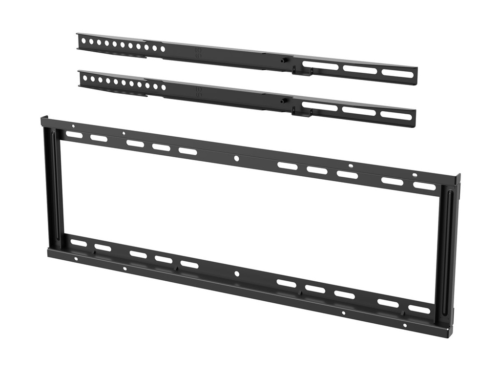 Yealink MD-WallMount - Befestigungskit (Wandmontage) - für interaktives flaches Paneel - Bildschirmgröße: 165.1, 190.5, 218.4 cm (65", 75", 86")