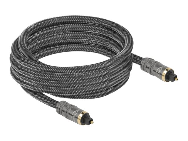 Delock Digitales Audio-Kabel (optisch) - TOSLINK männlich zu TOSLINK männlich