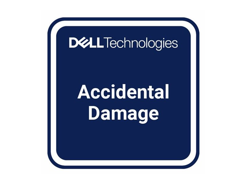 Dell 3 jahre Accidental Damage Protection - Abdeckung für Unfallschäden - Arbeitszeit und Ersatzteile (für Notebooks)