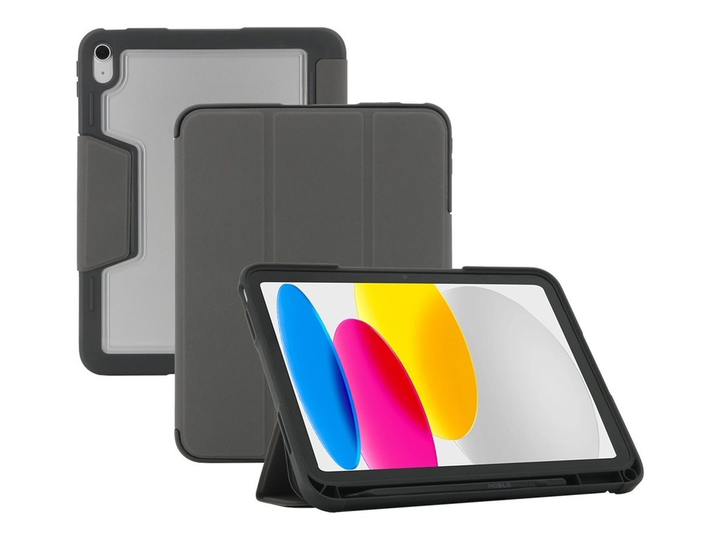 Mobilis Flip-Hülle für Tablet - widerstandsfähig