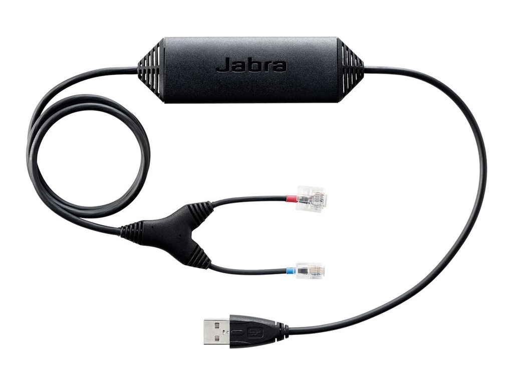 Jabra LINK - Elektronischer Hook-Switch Adapter