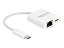 Delock Netzwerkadapter - USB-C 3.2 Gen 1 - Gigabit Ethernet x 1