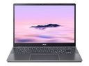 Acer Chromebook Plus 514 CBE594-2T-TCO - Intel Core 3 100U / 1.2 GHz - Chrome OS - Intel Graphics - 8 GB RAM - 256 GB SSD NVMe, 3D Triple-Level Cell (TLC)