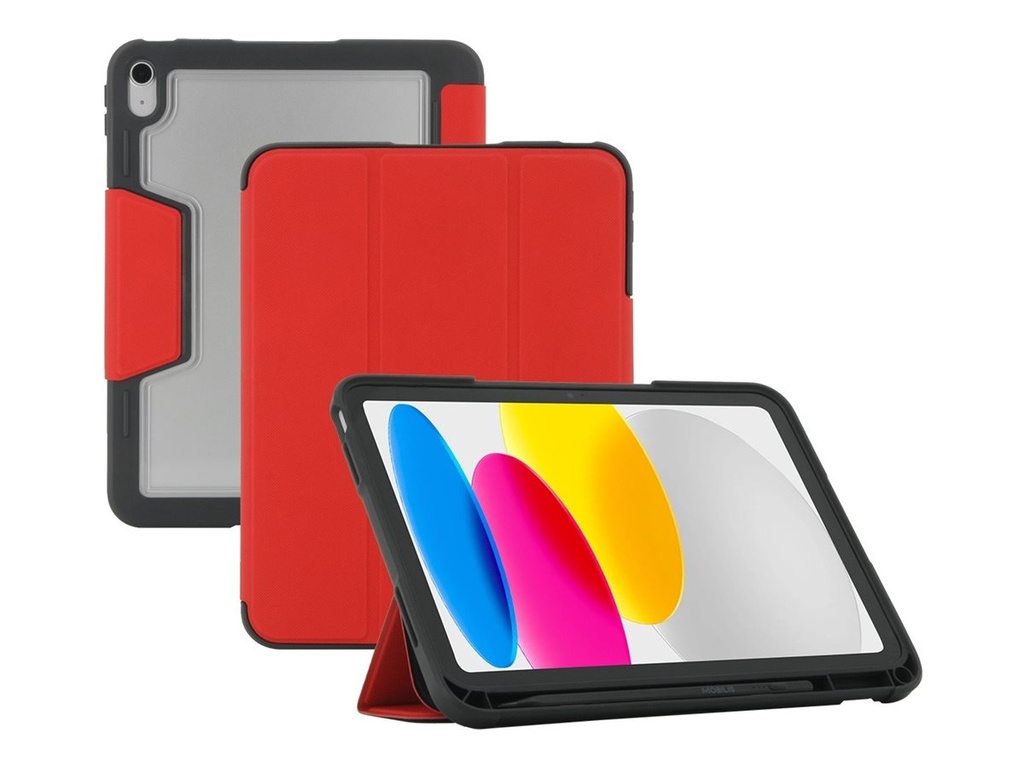 Mobilis Flip-Hülle für Tablet - widerstandsfähig
