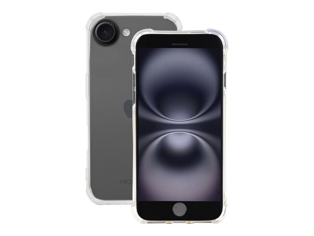 Mobilis R Series for iPhone 16e - transparent 057036