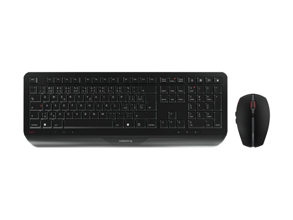 Cherry GENTIX DESKTOP - Tastatur-und-Maus-Set
