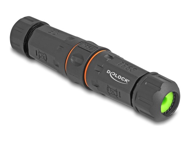 Delock Netzwerkkoppler - RJ-45 (W) zu RJ-45 (W)