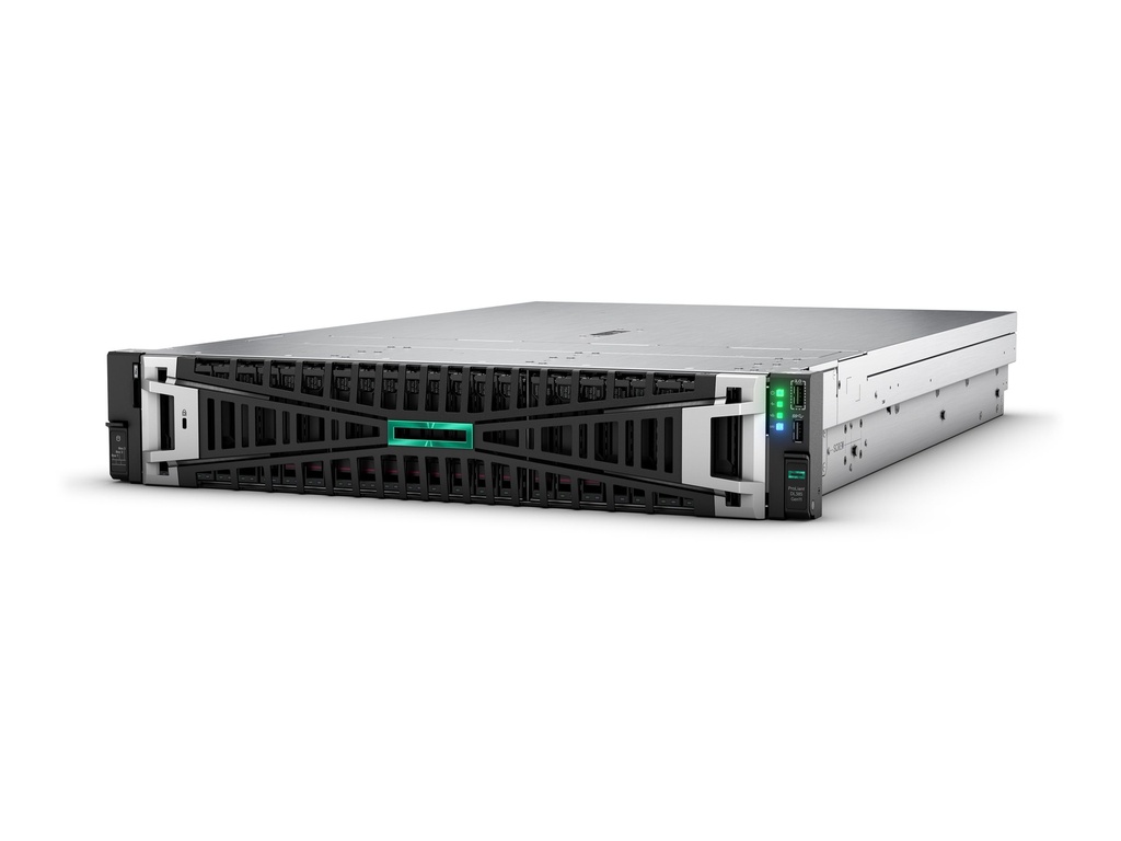 HPE ProLiant DL385 Gen11 - Server - Rack-Montage - 2U - zweiweg - keine CPU - RAM 0 GB - SATA/SAS/NVMe - Hot-Swap 6.4 cm (2.5")