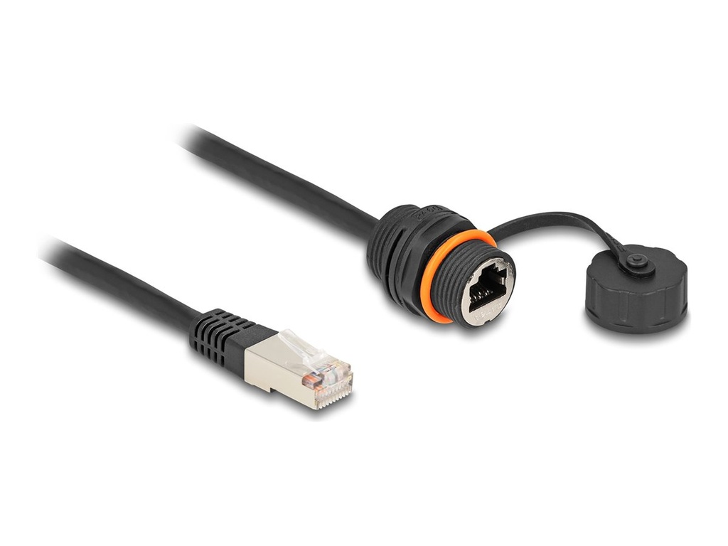 Delock Netzwerkverlängerungskabel - RJ-45 (M)