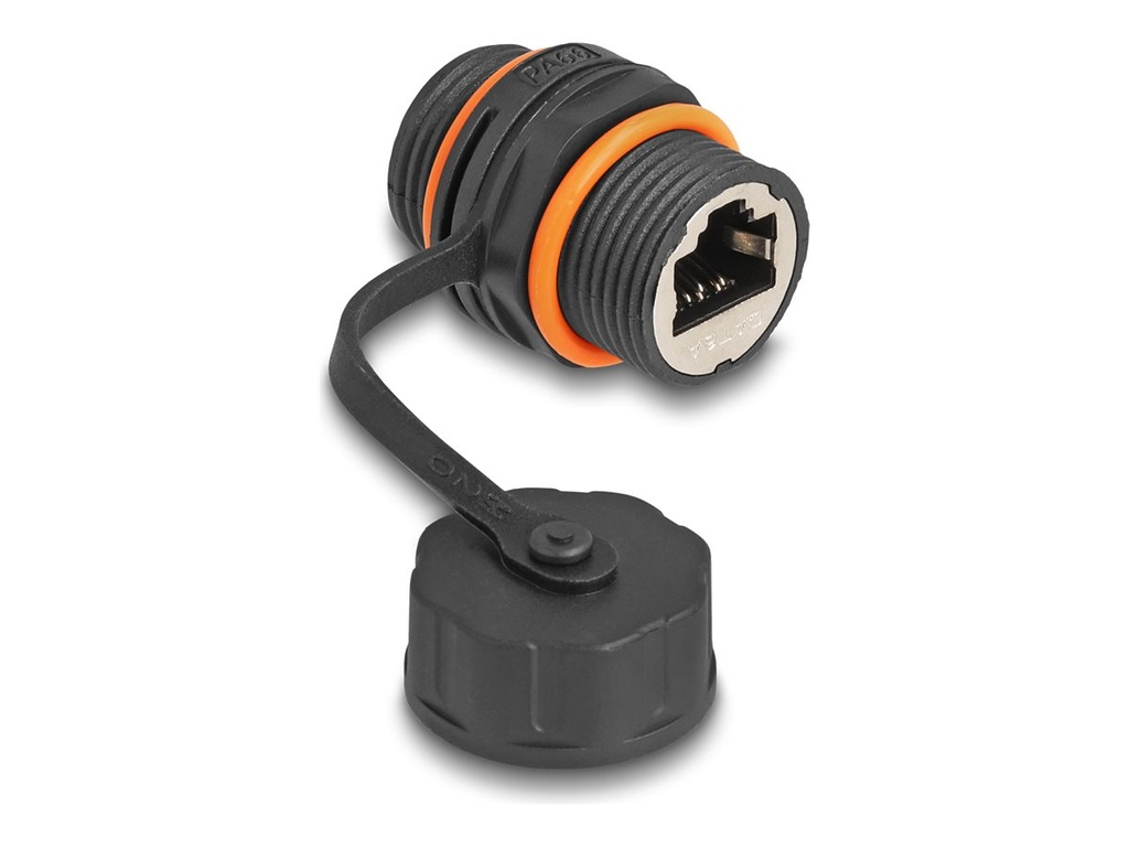 Delock Netzwerkkoppler - RJ-45 (W) zu RJ-45 (W)