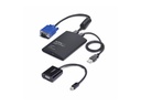 StarTech.com Portable Laptop Crash Cart Adapter, USB/VGA/Mini DisplayPort KVM Console, File Transfer and Video Capture