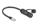 Delock Netzwerkverlängerungskabel - RJ-45 (M)