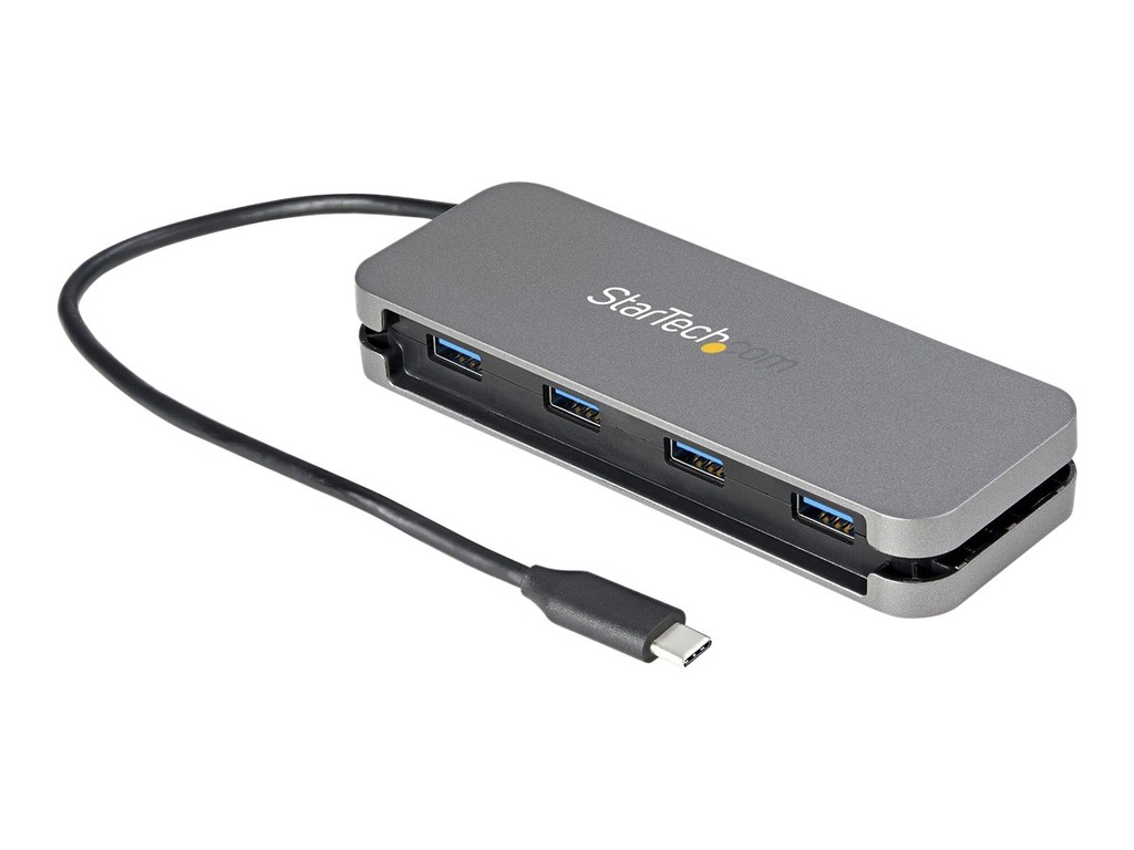 [HB30CM4AB] StarTech.com 4 Port USB-C-Hub - 3x USB-A - 5Gbit/s USB 3.0 Typ-C Hub (3.2/3.1 Gen 1)