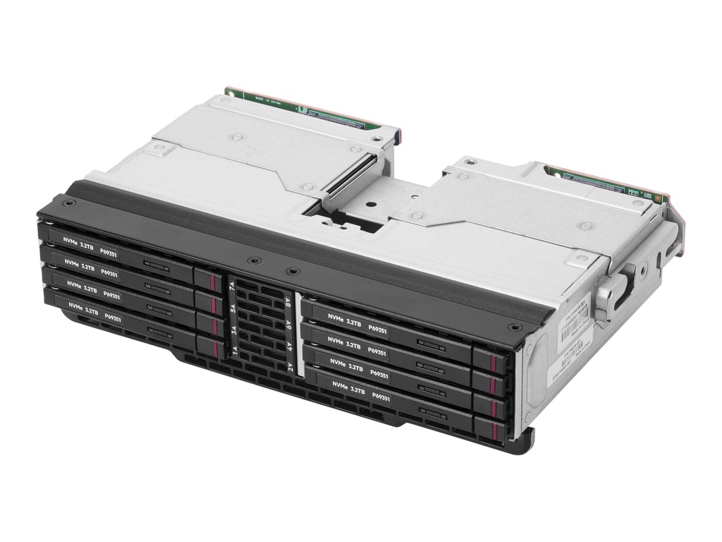HPE Synergy 480 Gen12 8EDSFF NVMe E3.S Direct