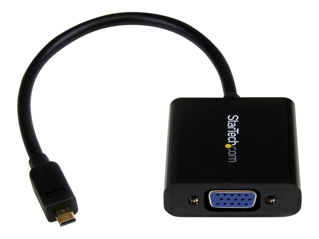 StarTech.com HDMI to VGA Smartphones Tablet - Adapter - Digital/Display/Video