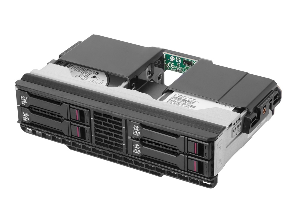 [P68218-B21] HPE Synergy 480 Gen12 - Laufwerkkäfig-Kit - 4SFF