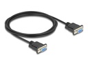 Delock Kabel seriell - DB-9 (W) zu DB-9 (W)