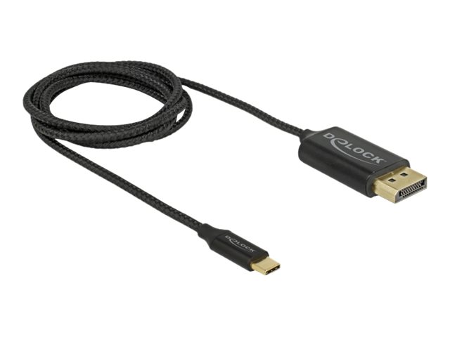 Delock DisplayPort-Kabel - USB-C (M) zu DisplayPort (M)