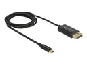 Delock DisplayPort-Kabel - USB-C (M) zu DisplayPort (M)