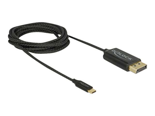 Delock DisplayPort-Kabel - 24 pin USB-C (M)