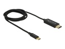 Delock Adapterkabel - 24 pin USB-C männlich zu HDMI männlich