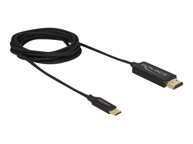 Delock Adapterkabel - 24 pin USB-C männlich zu HDMI männlich