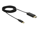 Delock Adapterkabel - 24 pin USB-C männlich zu HDMI männlich