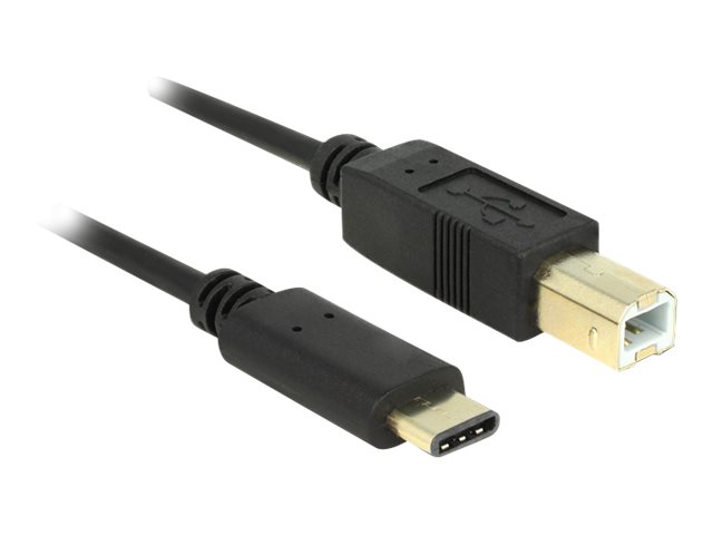 Delock USB-Kabel - USB-C (M) zu USB Typ B (M)