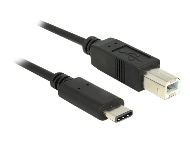 Delock USB-Kabel - 24 pin USB-C (M) zu USB Typ B (M)