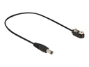 Delock Stromkabel - Gleichstromstecker 5,5 x 2,1 mm (M)