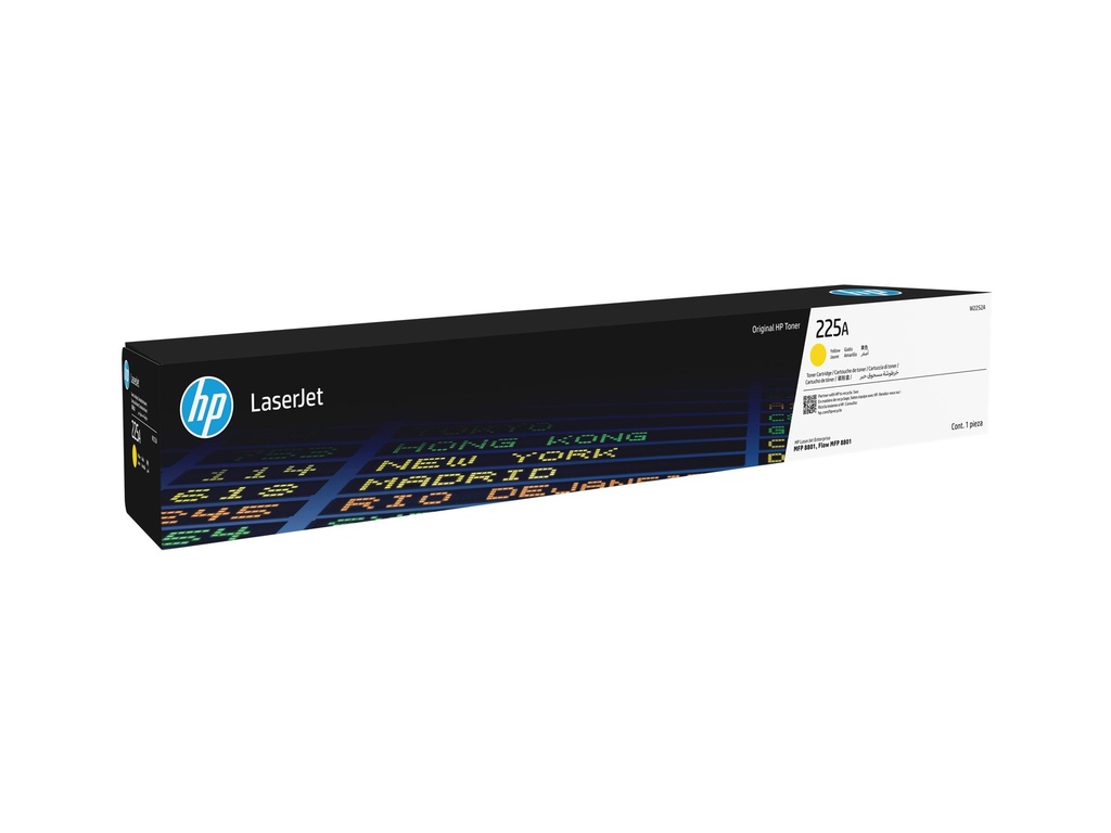 HP 225A - Gelb - original - LaserJet - Tonerpatrone (W2252A)