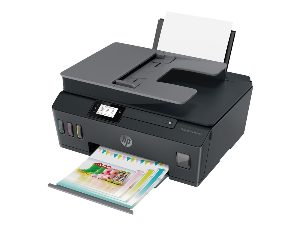 HP Smart Tank Plus 655 Wireless All-in-One - Multifunktionsdrucker - Farbe - Tintenstrahl - nachfüllbar - Legal (216 x 356 mm)