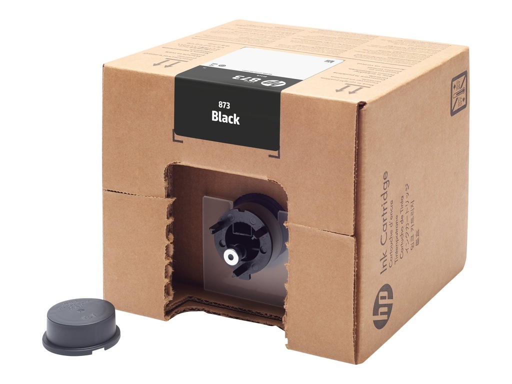 HP 873 - 3 L - Schwarz - original - Latex - Tintenpatrone