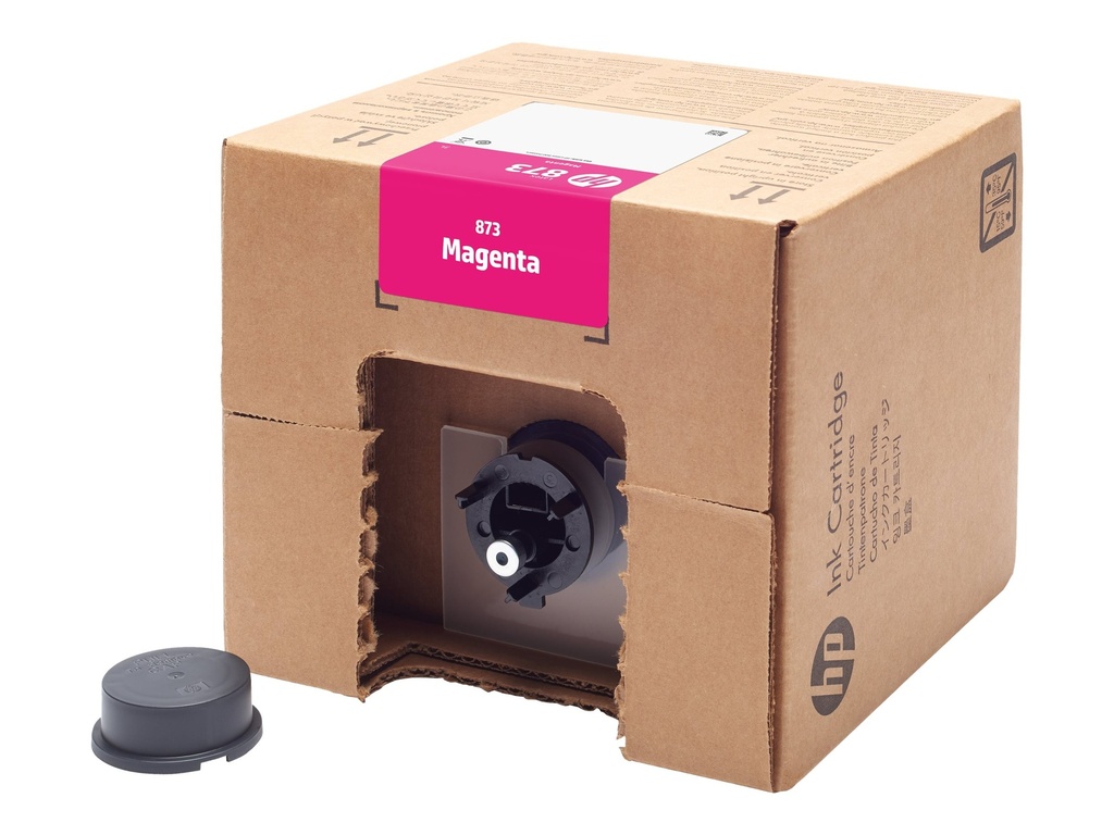 HP 873 - 3 L - Magenta - original - Latex - Tintenpatrone