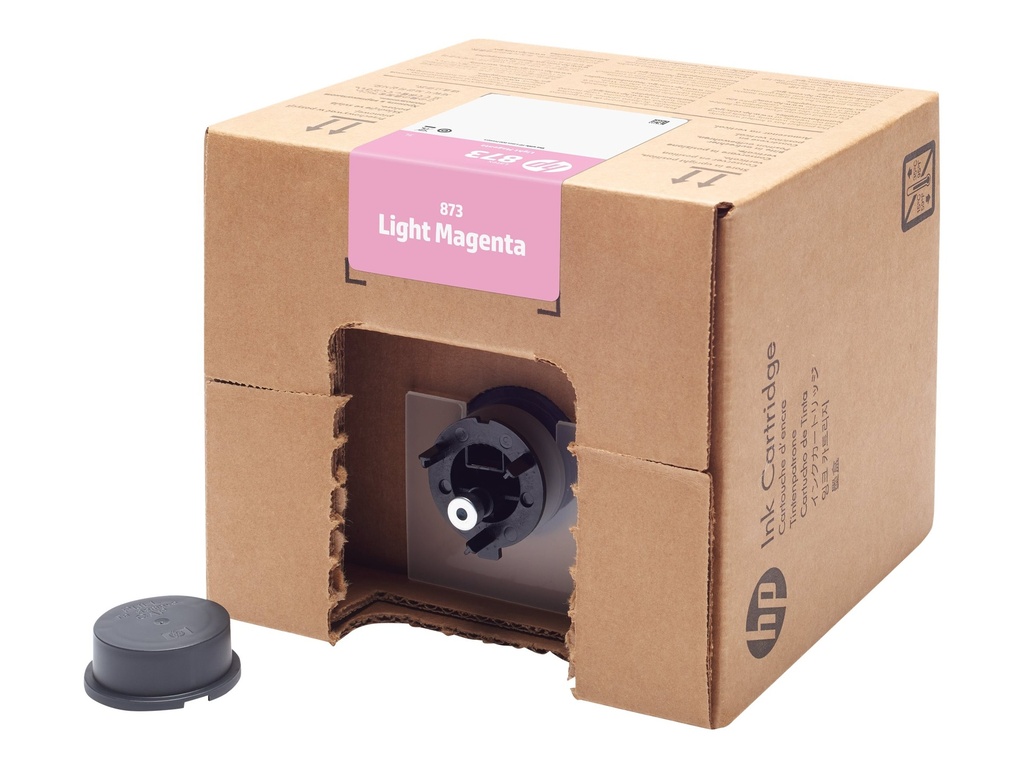 HP 873 - 3 L - hellmagentafarben - original - Latex