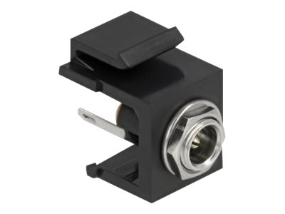 Delock Keystone module - Modulare Eingabe - DC-Stromversorgungsbuchse 5,5 mm (ID: 2,1 mm)