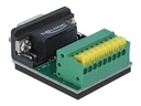 Delock Serieller Adapter - DB-9 (W) zu 9-poliger