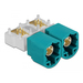 Delock HSD Z Stecker 2 x PCB 90356 - Kabel